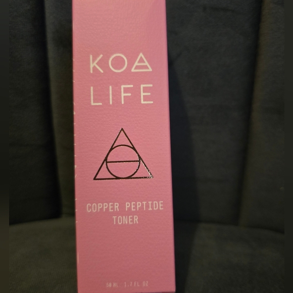 KOA LIFE Copper Peptide Toner - Picture 1 of 3
